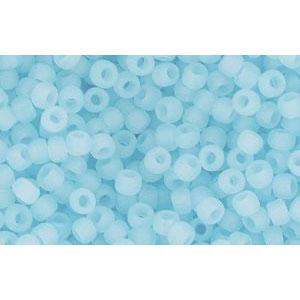 Kaufen Sie Perlen in Deutschland cc143f - Toho rocailles perlen 11/0 ceylon frosted aqua (10g)