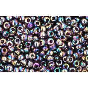 Kaufen Sie Perlen in Deutschland cc166c - Toho rocailles perlen 11/0 transparent rainbow amethyst (10g)
