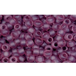 Kaufen Sie Perlen in Deutschland cc6bf - Toho rocailles perlen 11/0 transparent frosted medium amethyst (10g)