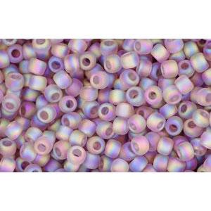Kaufen Sie Perlen in Deutschland cc166bf - Toho rocailles perlen 11/0 trans-rainbow frosted med amethyst (10g)