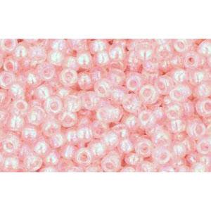 Kaufen Sie Perlen in Deutschland cc171 - Toho rocailles perlen 11/0 dyed rainbow ballerina pink (10g)