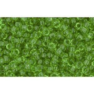 Kaufen Sie Perlen in Deutschland cc7 - Toho rocailles perlen 11/0 transparent peridot (10g)