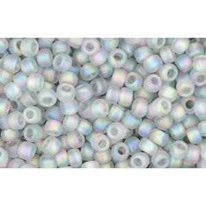 Kaufen Sie Perlen in Deutschland cc176af - Toho rocailles perlen 11/0 transparent rainbow frosted black diamond (10g)