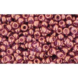 cc202 - Toho rocailles perlen 11/0 gold lustered lilac (10g)