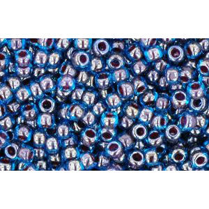 cc294 - Toho rocailles perlen 11/0 blue raspberry (10g)