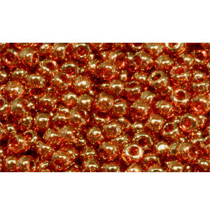 Kaufen Sie Perlen in Deutschland cc329 - Toho rocailles perlen 11/0 gold lustered african sunset (10g)