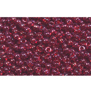 cc332 - Toho rocailles perlen 11/0 gold lustered raspberry (10g)