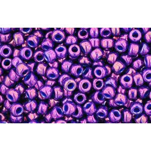 Kaufen Sie Perlen in Deutschland cc461 - Toho rocailles perlen 11/0 higher metallic grape (10g)