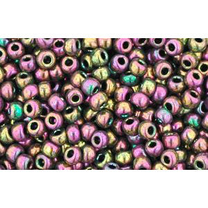 Kaufen Sie Perlen in Deutschland cc509 - Toho rocailles perlen 11/0 higher metallic purple/green iris (10g)