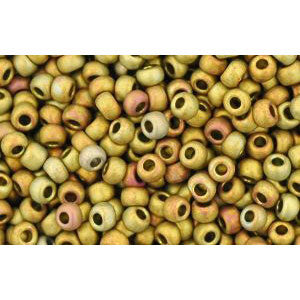 Kaufen Sie Perlen in Deutschland cc513f - Toho rocailles perlen 11/0 higher metallic frosted carnival (10g)