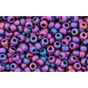 Kaufen Sie Perlen in Deutschland cc515f - Toho rocailles perlen 11/0 higher metallic frosted mardi gras (10g)