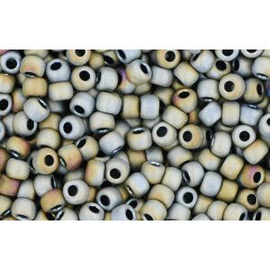Kaufen Sie Perlen in Deutschland Cc613 - Toho rocailles perlen 11/0 matt colour iris grey (10g)