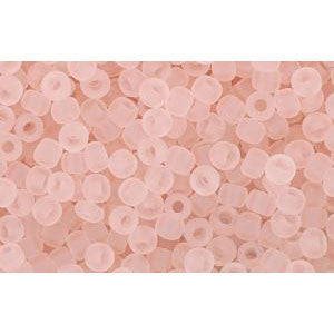Kaufen Sie Perlen in Deutschland cc11f - Toho rocailles perlen 11/0 transparent frosted rosaline (10g)