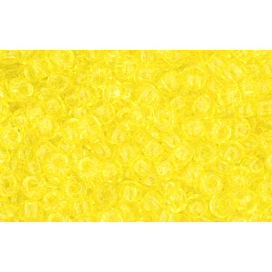 Kaufen Sie Perlen in Deutschland cc12 - Toho rocailles perlen 11/0 transparent lemon (10g)