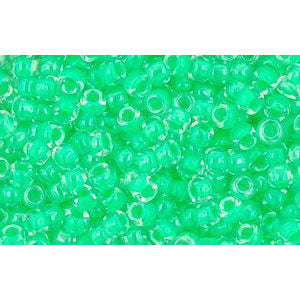 Kaufen Sie Perlen in Deutschland cc805 - Toho rocailles perlen 11/0 luminous neon green (10g)