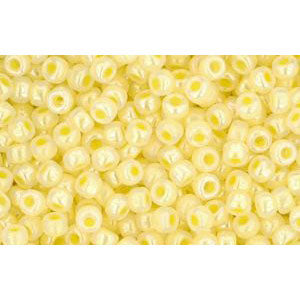 Kaufen Sie Perlen in Deutschland cc902 - Toho rocailles perlen 11/0 ceylon lemon chiffon (10g)