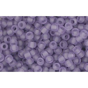 Kaufen Sie Perlen in Deutschland cc19f - Toho rocailles perlen 11/0 transparent frosted sugar plum (10g)