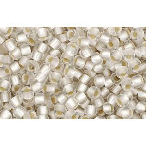 Kaufen Sie Perlen in Deutschland cc21f - Toho rocailles perlen 11/0 silver lined frosted crystal (10g)
