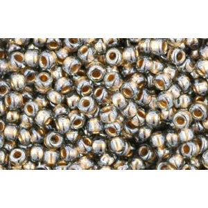 Kaufen Sie Perlen in Deutschland cc993 - Toho rocailles perlen 11/0 gold lined black diamond (10g)