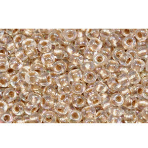 Kaufen Sie Perlen in Deutschland cc994 - Toho rocailles perlen 11/0 gold lined rainbow crystal (10g)