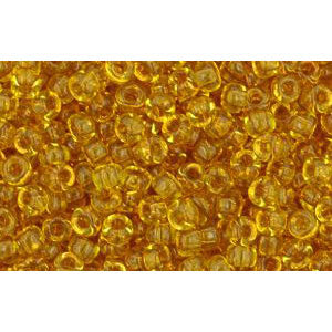 cc2155 - Toho rocailles perlen 11/0 transparent chamomile (10g)