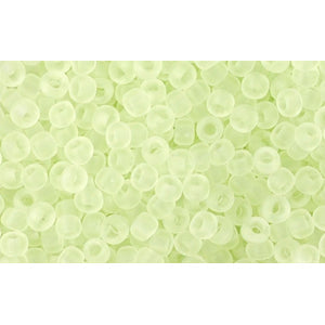 Kaufen Sie Perlen in Deutschland cc15f - Toho rocailles perlen 11/0 transparent frosted citrus spritz (10g)