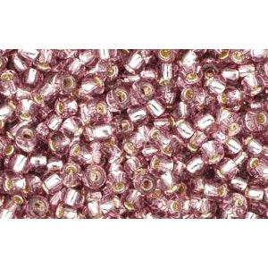 Kaufen Sie Perlen in Deutschland cc26 - Toho rocailles perlen 11/0 silver lined light amethyst (10g)