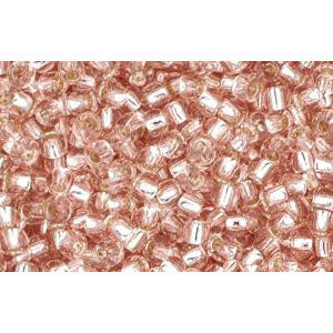 Kaufen Sie Perlen in Deutschland cc31 - Toho rocailles perlen 11/0 silver lined rosaline (10g)