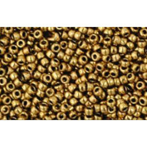 cc223 - Toho rocailles perlen 15/0 antique bronze (5g)