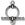 Perlen Einzelhandel Ring und Stab Verschluss Schnörkel Antik-Silberfarben 15x20mm und 25mm (1)