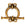 Perlen Einzelhandel Ring und Stab Verschluss Schnörkel Antik-Goldfarben 15x20mm und 25mm (1)