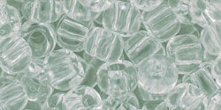 Kaufen Sie Perlen in Deutschland cc1 - Toho rocailles perlen 3/0 transparent crystal (10g)