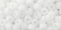 Kaufen Sie Perlen in Deutschland cc41 - Toho rocailles perlen 6/0 opaque white (10g)