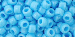 Kaufen Sie Perlen in Deutschland cc43 - Toho rocailles perlen 6/0 opaque blue turquoise (10g)