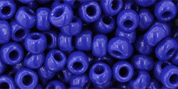 Kaufen Sie Perlen in Deutschland cc48 - Toho rocailles perlen 6/0 opaque navy blue (10g)