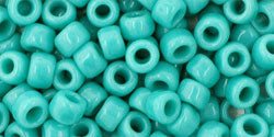 Kaufen Sie Perlen in Deutschland cc55 - Toho rocailles perlen 6/0 opaque turquoise (10g)