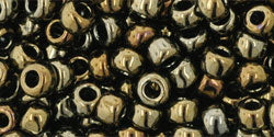 Kaufen Sie Perlen in Deutschland cc507 - Toho rocailles perlen 6/0 metallic iris brown (10g)