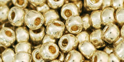 Kaufen Sie Perlen in Deutschland ccpf558 - Toho rocailles perlen 6/0 galvanized aluminium (10g)
