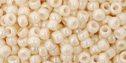 Kaufen Sie Perlen in Deutschland cc123 - Toho rocailles perlen 8/0 opaque lustered light beige (10g)