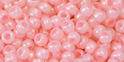 Kaufen Sie Perlen in Deutschland cc145 - Toho rocailles perlen 8/0 ceylon innocent pink (10g)