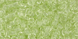 cc15 - Toho rocailles perlen 8/0 transparent citrus spritz (10g)