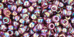 Kaufen Sie Perlen in Deutschland cc166b - toho rocailles perlen 8/0 transparent rainbow medium amethyst (10g)