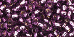 cc2219 - Toho rocailles perlen 8/0 silver lined light grape (10g)