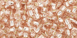 cc31 - Toho rocailles perlen 8/0 silver lined rosaline (10g)