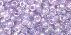 cc477 - Toho rocailles perlen 8/0 dyed rainbow lavender mist (10g)