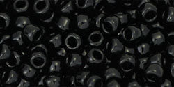 Kaufen Sie Perlen in Deutschland cc49 - Toho rocailles perlen 8/0 opaque jet (10g)