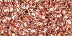 Kaufen Sie Perlen in Deutschland cc740 - Toho rocailles perlen 8/0 copper lined crystal (10g)