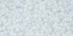 Kaufen Sie Perlen in Deutschland cc141 - Toho rocailles perlen 15/0 ceylon snowflake (5g)