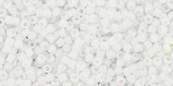 cc41 - Toho rocailles perlen 15/0 opaque white (5g)