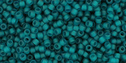 Kaufen Sie Perlen in Deutschland cc7bdf - Toho rocailles perlen 15/0 transparent-frosted teal (5g)